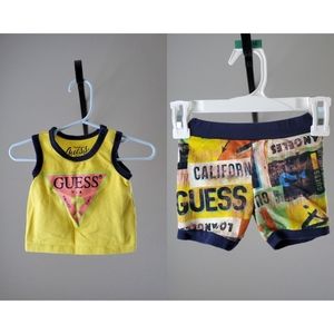 baby boy short set